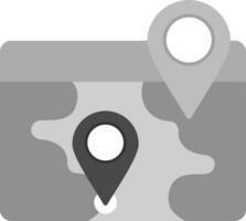 Location Mark Vector Icon