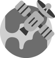 Satellite Vector Icon