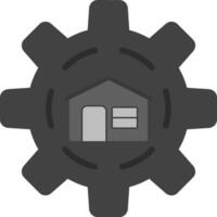 Gear Vector Icon