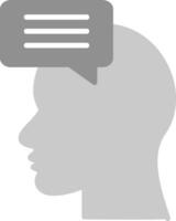 Talk Therapy Vector Icon