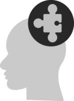 Mental Disorder Vector Icon