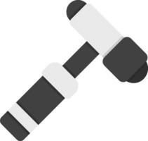 Reflex Hammer Vector Icon