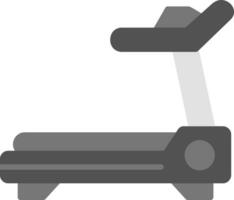 Treadmill Vector Icon