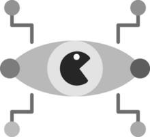 Bionic Eye Vector Icon