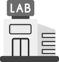 icono de vector de laboratorio