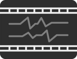 Ecg Vector Icon