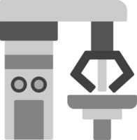 robotic surgery Vector Icon