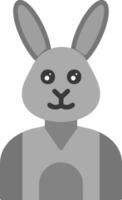 Rabbit Vector Icon