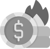 Burn Vector Icon