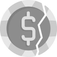 Bankruptcy Vector Icon