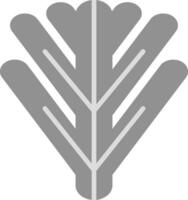 Philodendron Xanadu Vector Icon