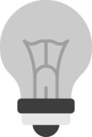 Light Bulb Vector Icon