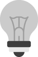 Light Bulb Vector Icon