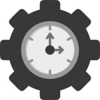 icono de vector de gestión de tiempo