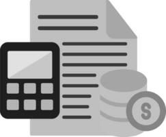 Accounting Vector Icon