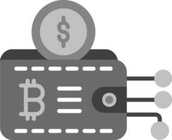 Crypto Wallet Vector Icon