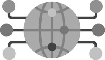 Global Network Vector Icon