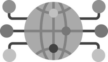 Global Network Vector Icon