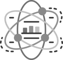 icono de vector de ciencia de datos