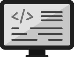 Programming Vector Icon