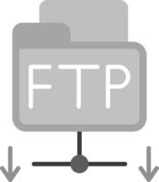 Ftp Vector Icon