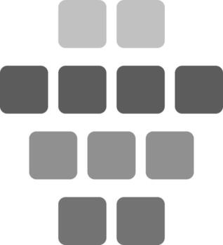 icono de vector de datos estructurados