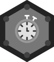 Timing Vector Icon