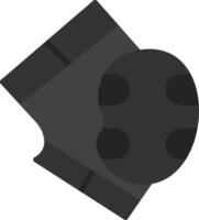 Elbow Pads Vector Icon