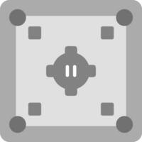 Dohyo Vector Icon