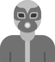 luchador vector icono