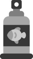Fish Oil Vector Icon