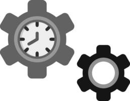 icono de vector de gestión de tiempo