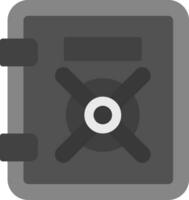 Safe Box Vector Icon