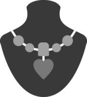 icono de vector de collar