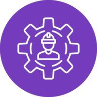 Worker Vector Icon