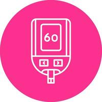 Glucometer Vector Icon