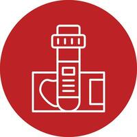 Blood Test Vector Icon