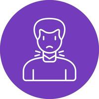 Thyroid Vector Icon