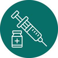 vaccine Vector Icon