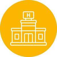 Hospital Vector Icon