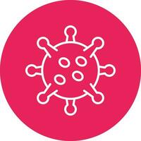 Virus Vector Icon