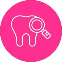 Dental Checkup Vector Icon