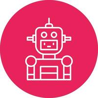 Robot Vector Icon