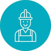 Worker Vector Icon