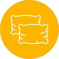 Pillows Vector Icon