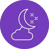 Night Vector Icon