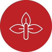Artocarpus Altilis Vector Icon