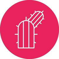 Cactus Vector Icon