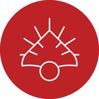 Fan Palm Vector Icon