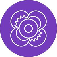 Orchid Vector Icon